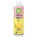 yarOsport L-CARNITINE + GUARANA ATTACK 3600 500 МЛ ананас